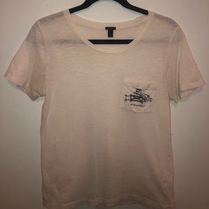 J.Crew Graphic T-Shirt